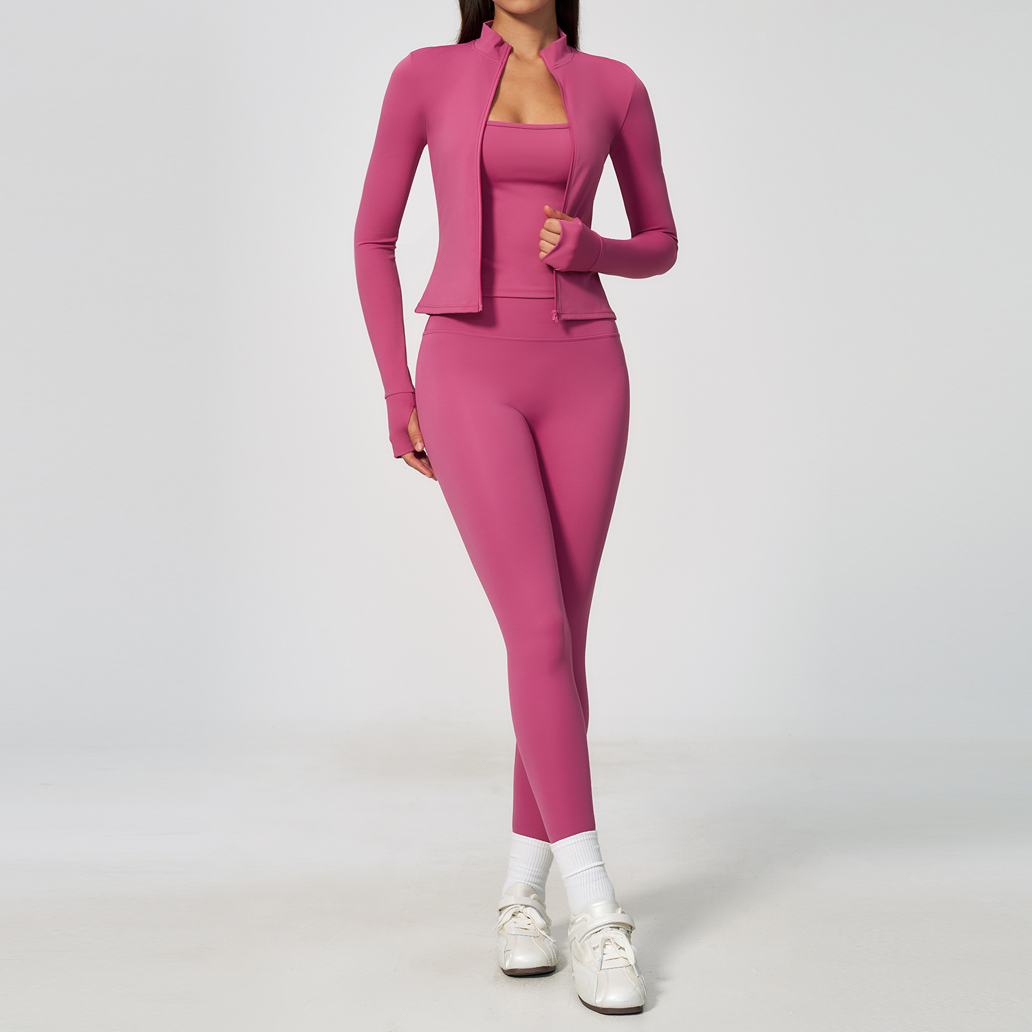 Conjunto de Yoga para Mujer de - Summer Clothing Logo reseña y precio
