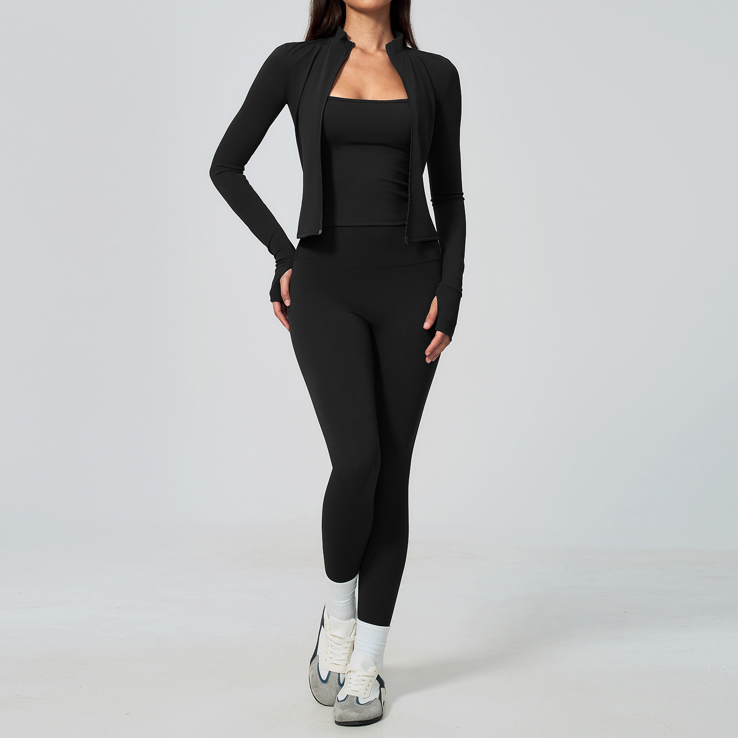 Conjunto de Yoga para Mujer de - Summer Clothing Logo reseña y precio