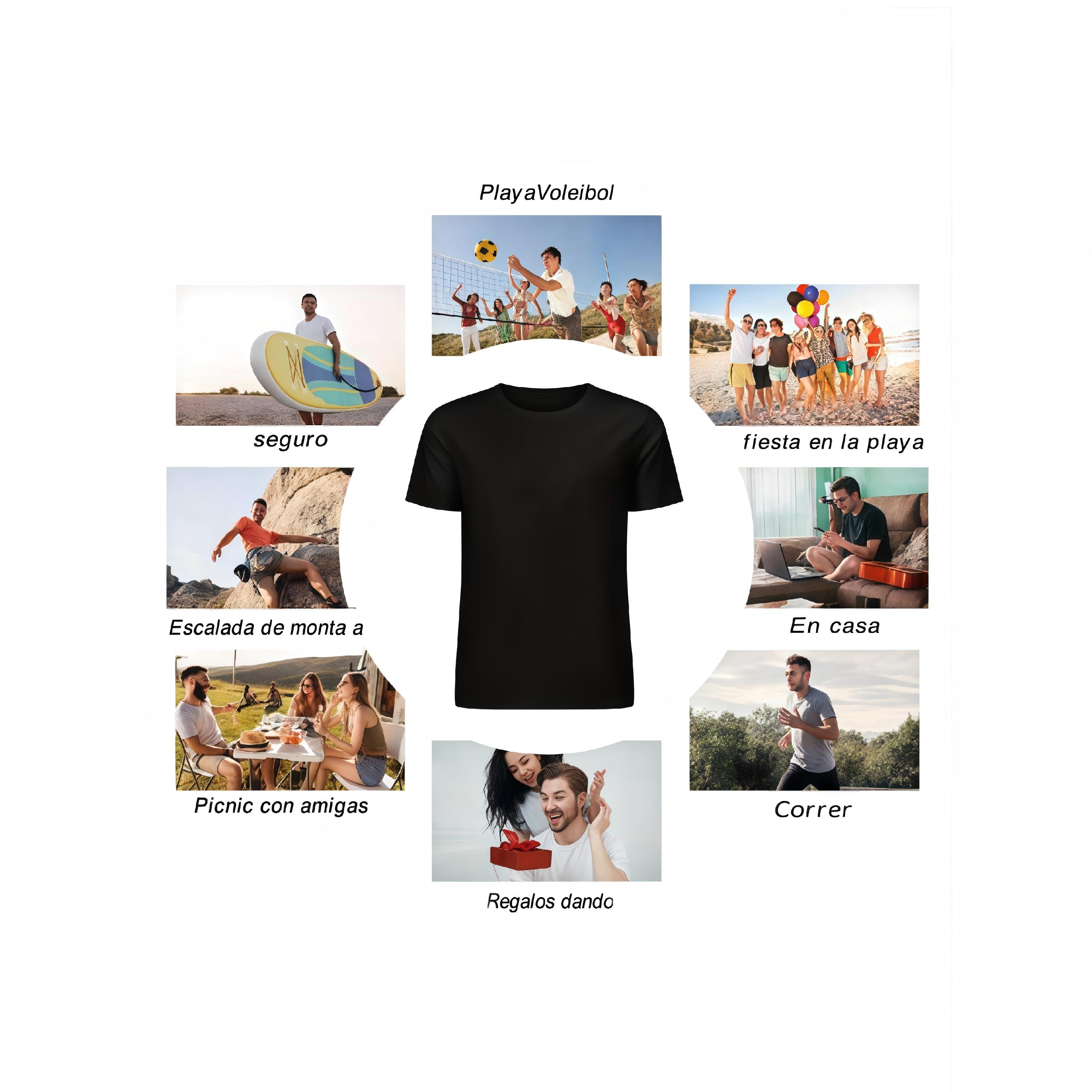 Camiseta con estampado de oso  - Quality Summer Clothing reseña y precio