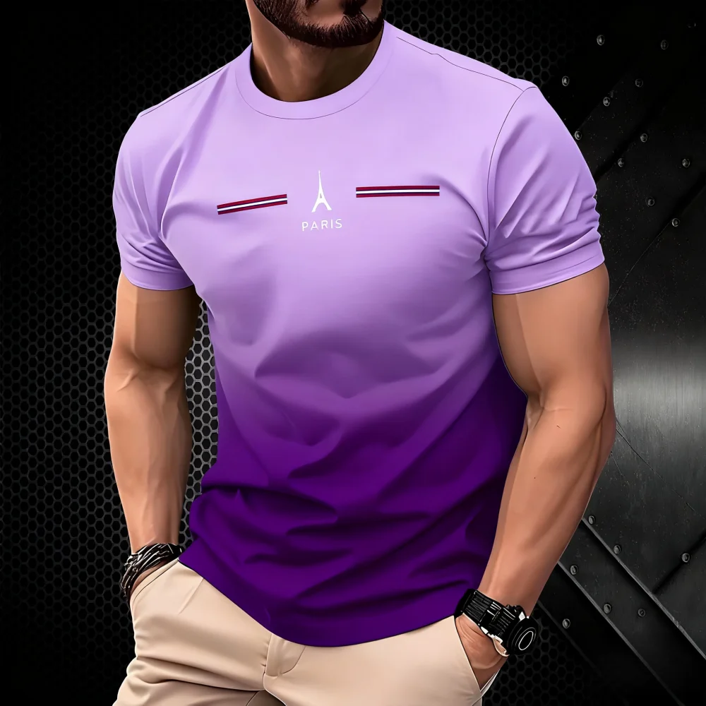 Camiseta de Verano para Hombre - Summer Clothing In Paris reseña y precio