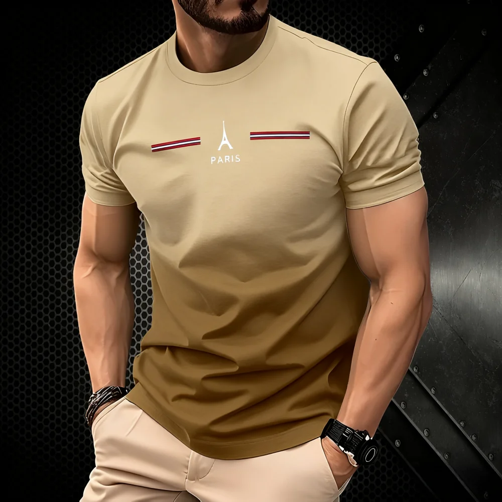Camiseta de Verano para Hombre - Summer Clothing In Paris reseña y precio