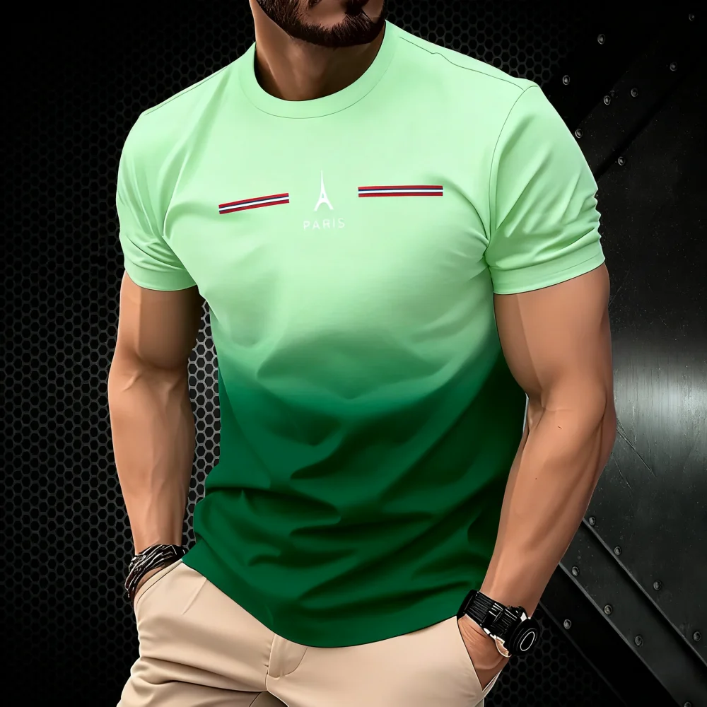 Camiseta de Verano para Hombre - Summer Clothing In Paris reseña y precio