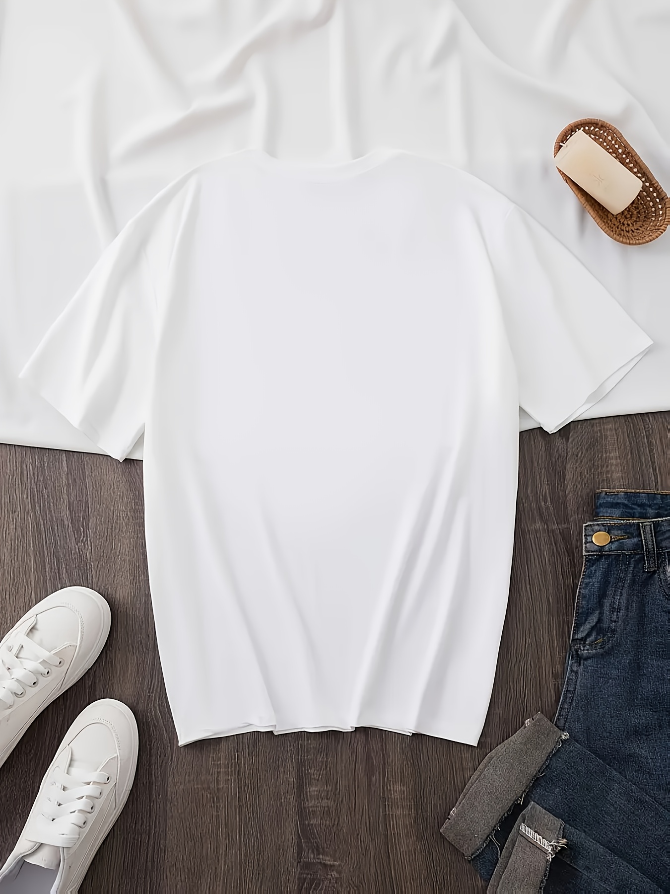Camiseta de manga corta con es - Summer Clothing In Paris reseña y precio