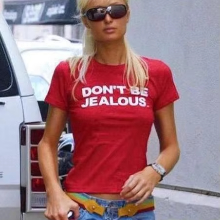 Camiseta con estampado 'don't  - Summer Clothing In Paris reseña y precio