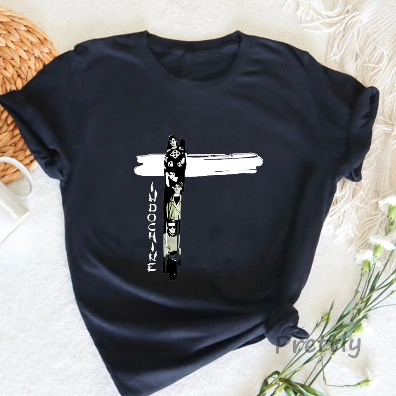Indochine Pop Rock camiseta nu - Summer Clothing In French reseña y precio
