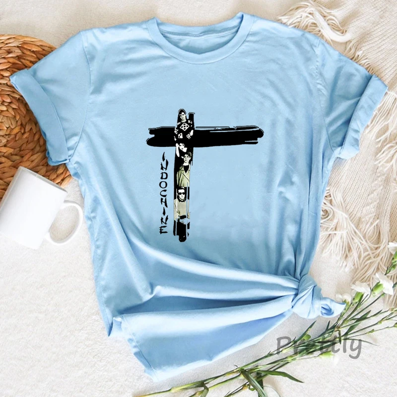 Indochine Pop Rock camiseta nu - Summer Clothing In French reseña y precio