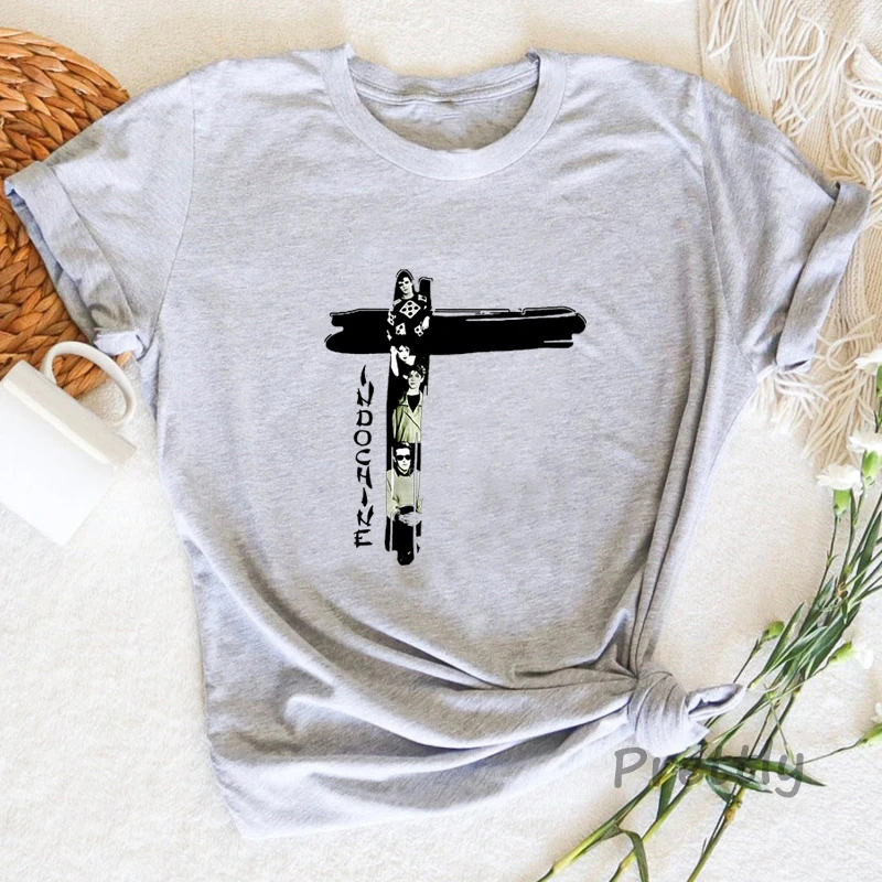 Indochine Pop Rock camiseta nu - Summer Clothing In French reseña y precio