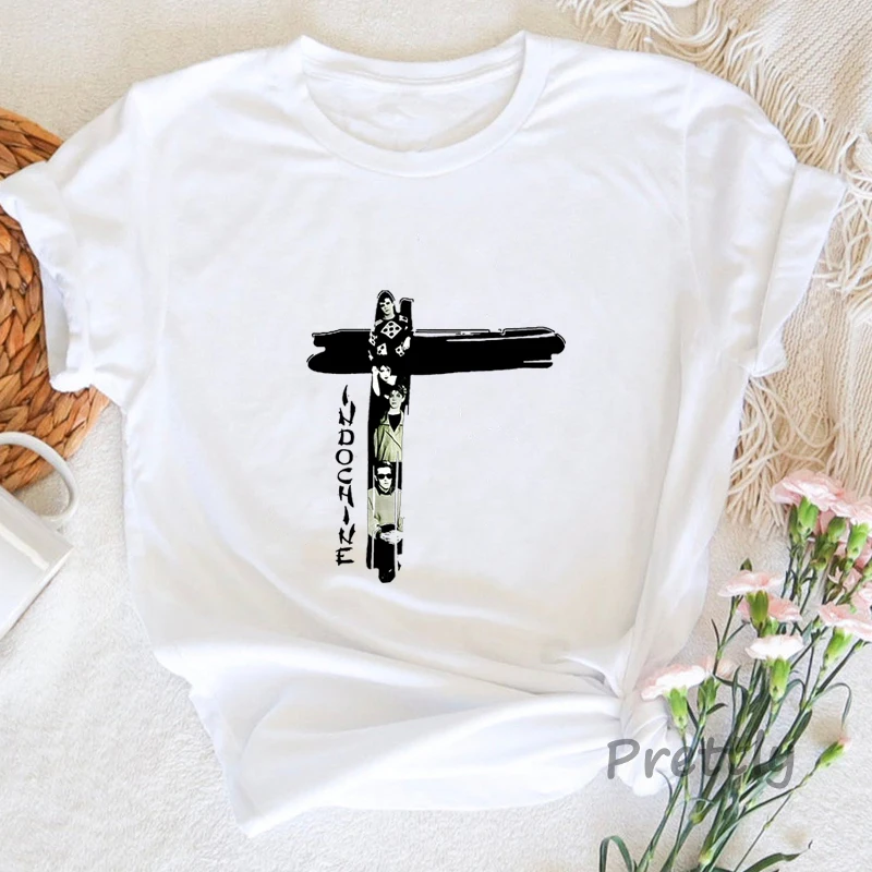 Indochine Pop Rock camiseta nu - Summer Clothing In French reseña y precio