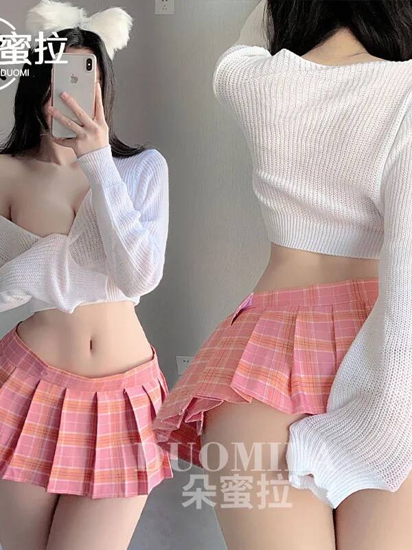 Conjunto de uniforme bonito, s - Summer Evenings Clothing reseña y precio