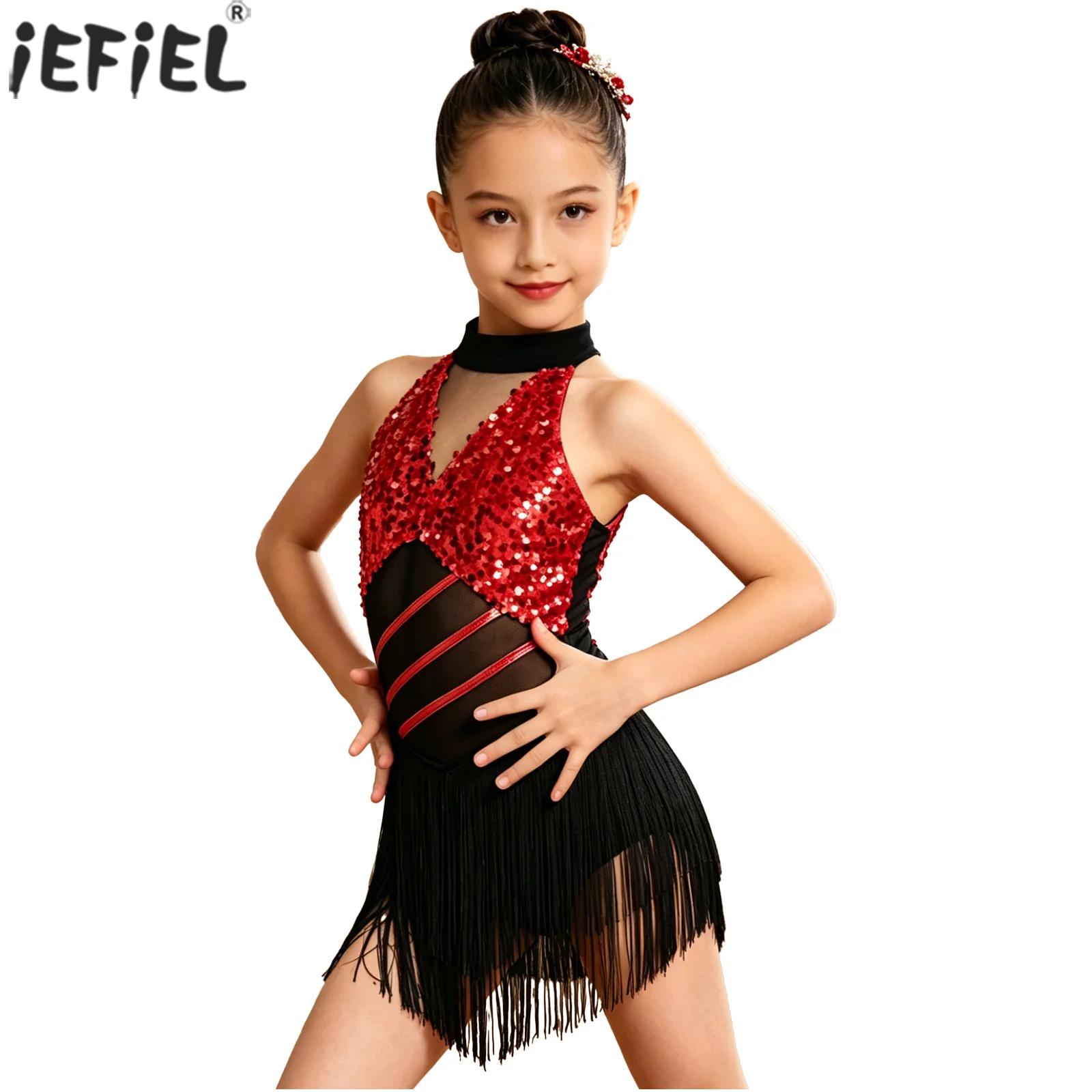Traje de Baile Latino Cha-cha  - Summer Clothing Set For Girls reseña y precio