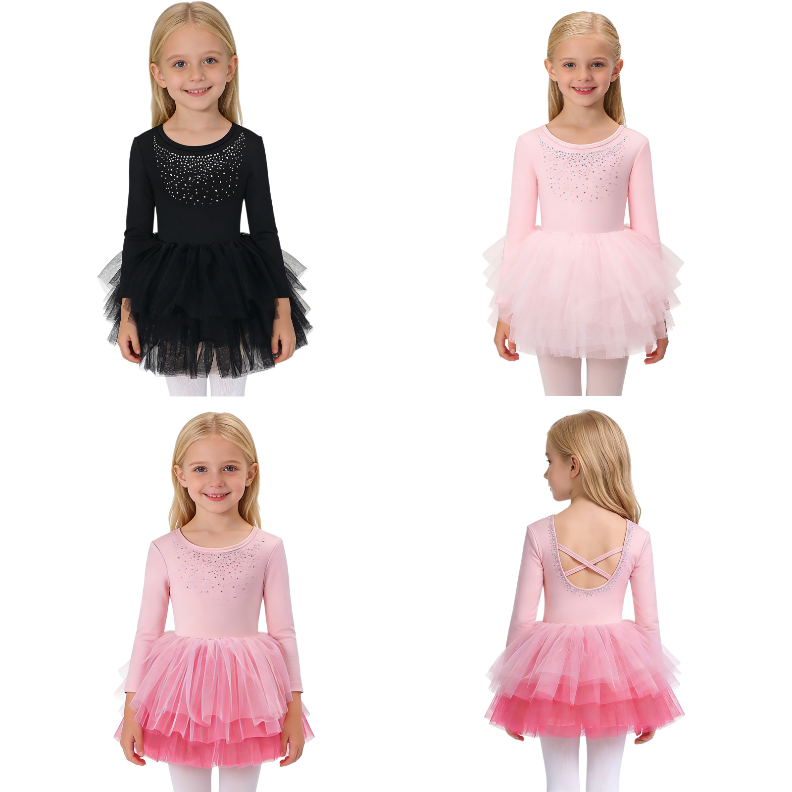 Vestido de Verano para Niñas,  - Summer Clothing Set For Girls reseña y precio