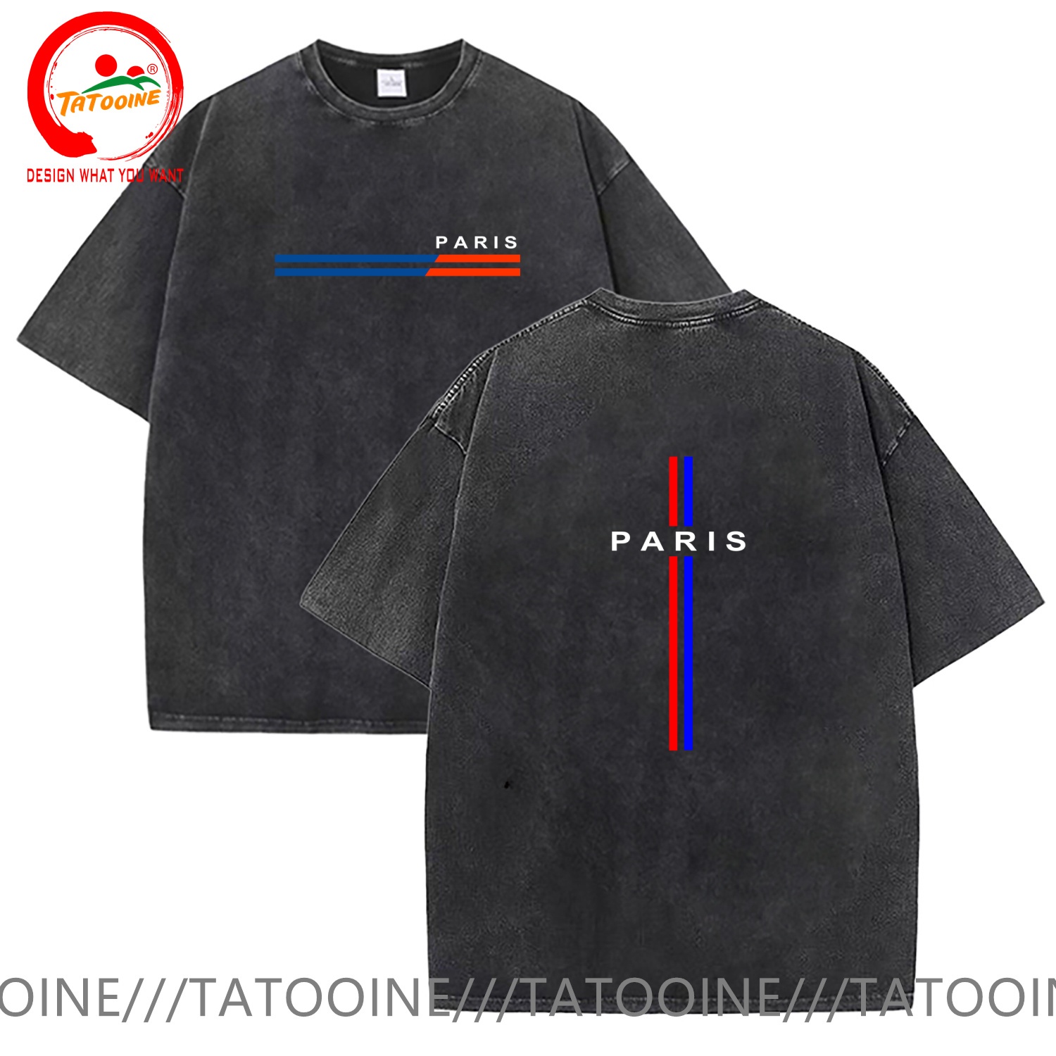 Camiseta Vintage de Algodón La - Summer Clothing In Paris reseña y precio