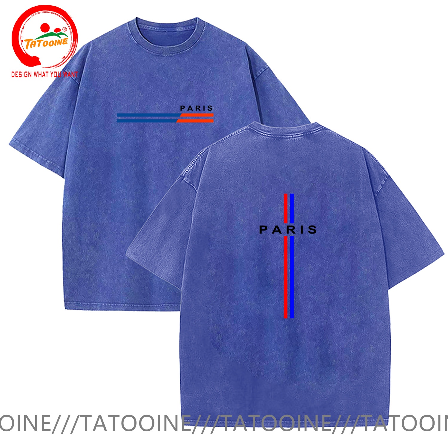 Camiseta Vintage de Algodón La - Summer Clothing In Paris reseña y precio