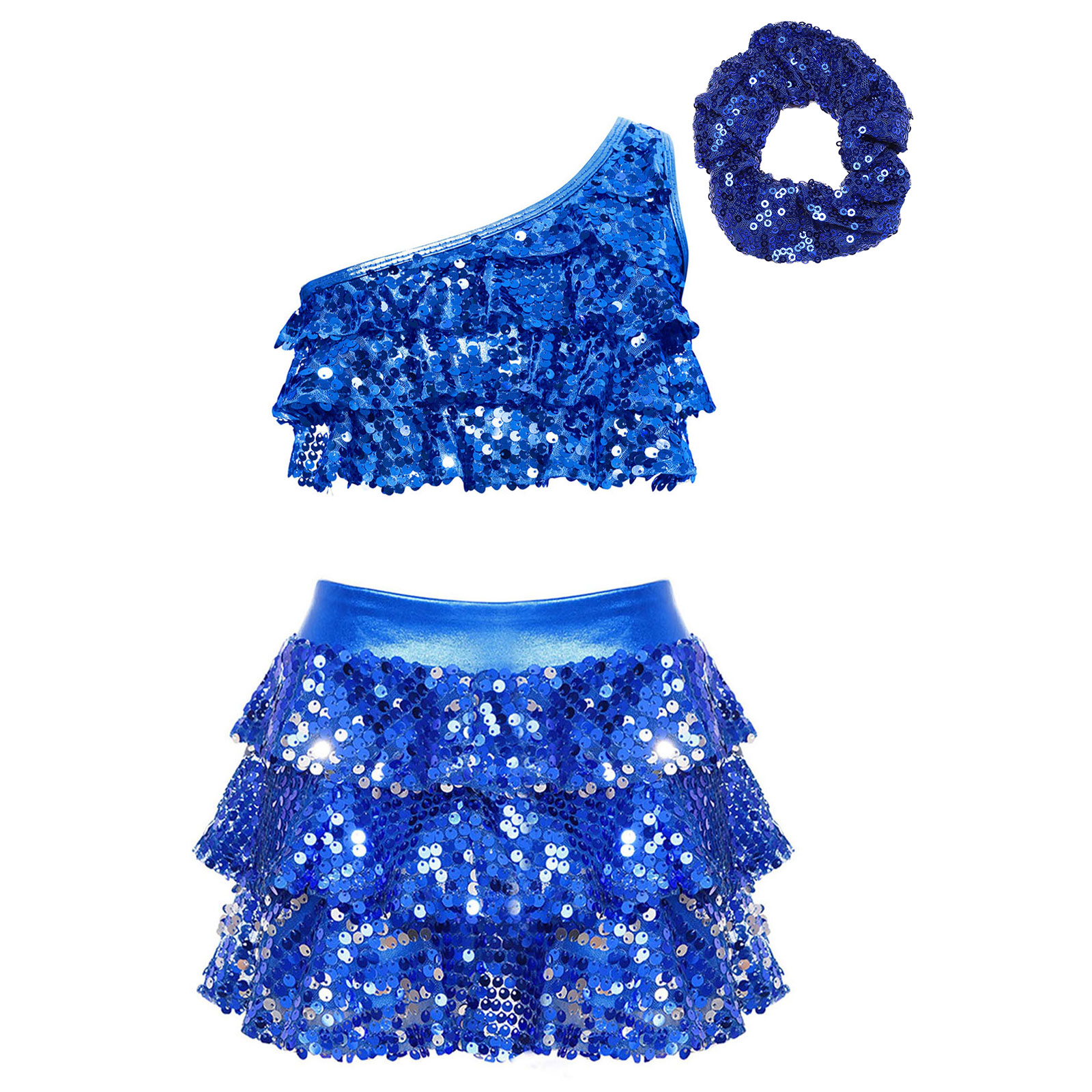 Traje de baile de Jazz latino  - Summer Clothing Set For Girls reseña y precio