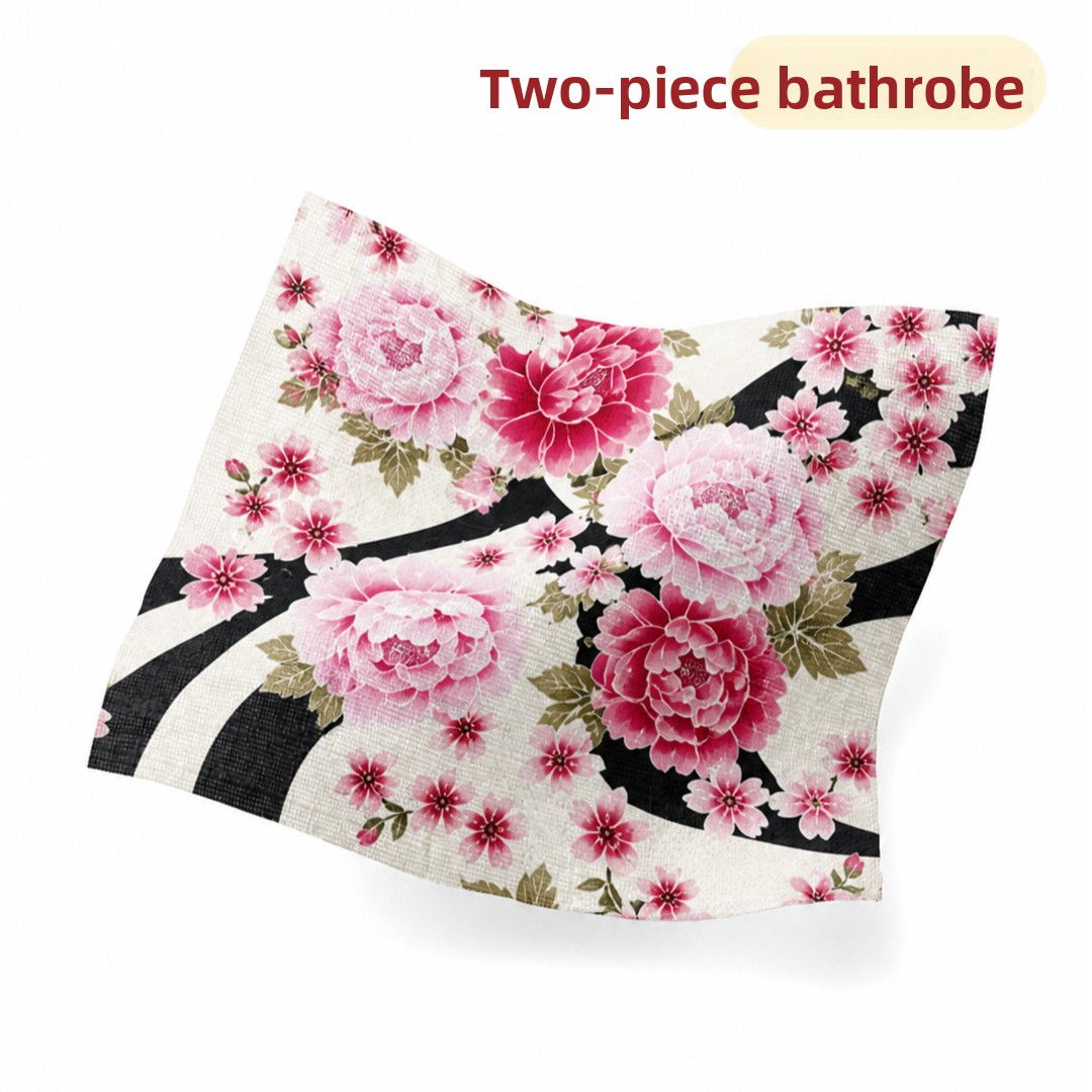 Bata de Baño de Dos Piezas Est - Quality Summer Clothing reseña y precio