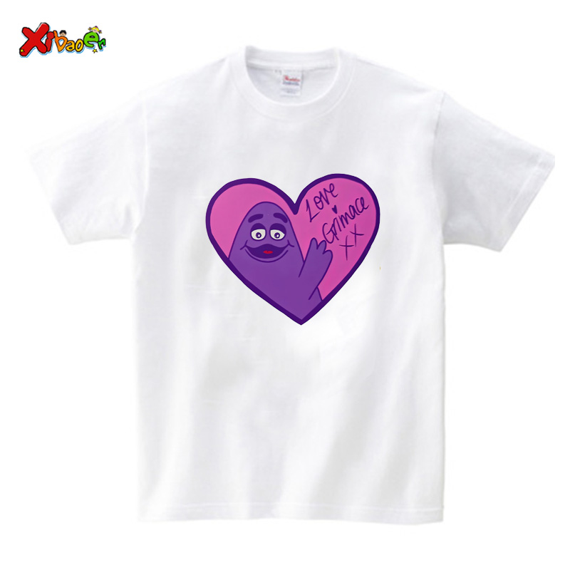 Camiseta de fiesta GRIMACE, ca - Summer Clothing Images reseña y precio