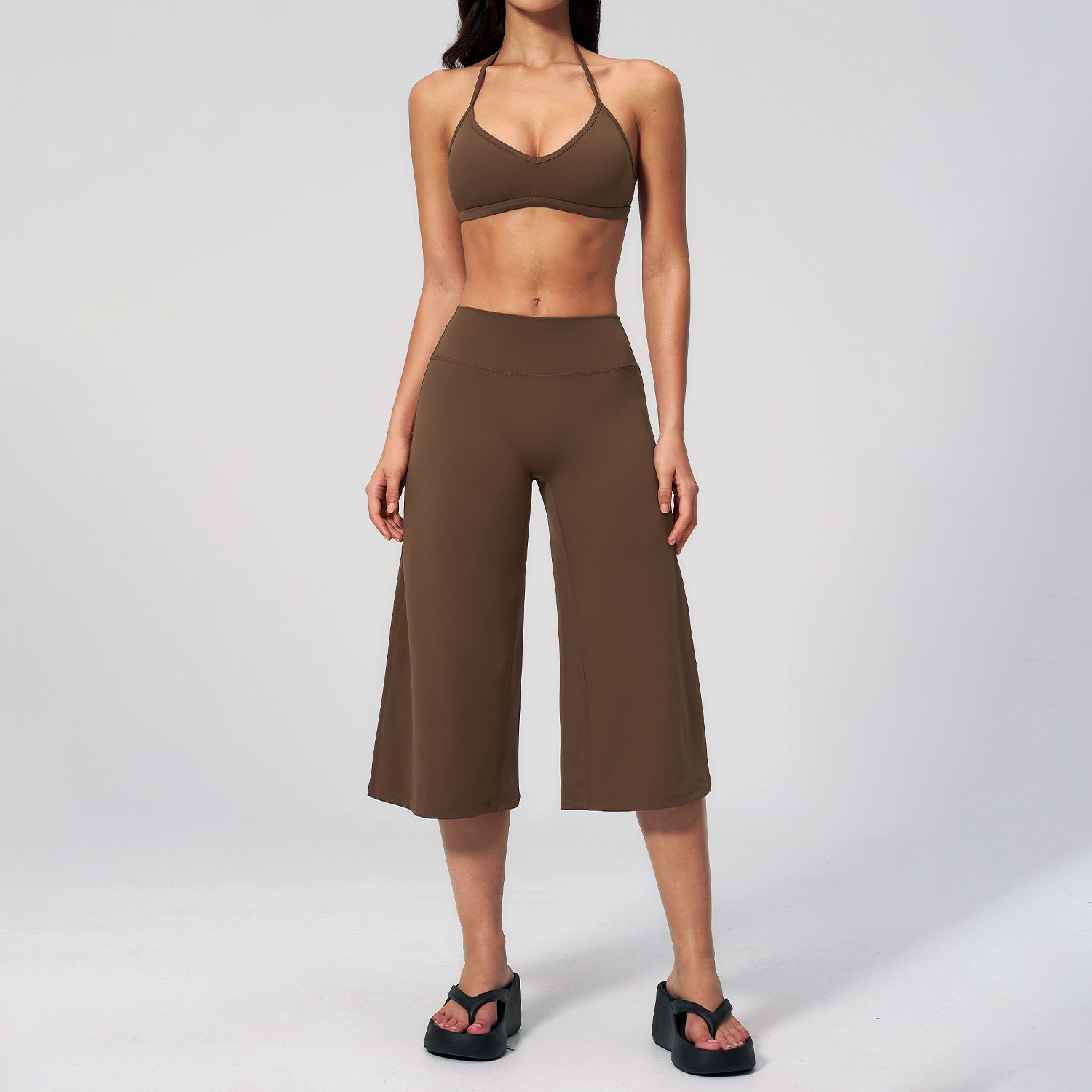 Conjunto de Pantalones Capri d - Summer Clothing Logo reseña y precio