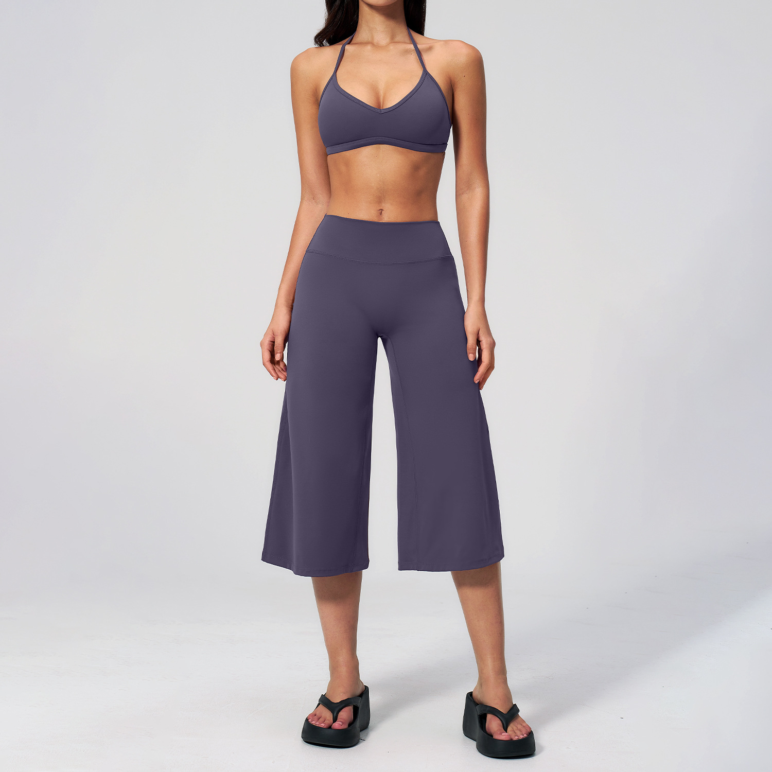 Conjunto de Pantalones Capri d - Summer Clothing Logo reseña y precio