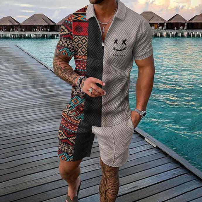 Conjunto Deportivo de Verano p - Summer Clothing Styles reseña y precio