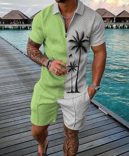 Conjunto Deportivo de Verano p - Summer Clothing Styles reseña y precio