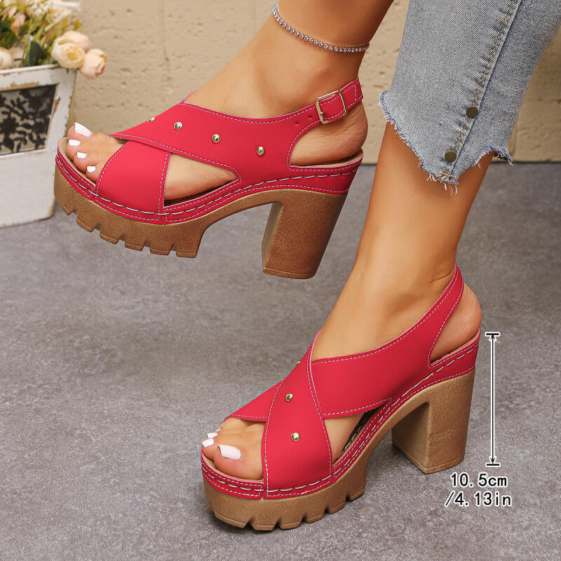 Sandalias de gladiador con cor - Summer Clothing Offers reseña y precio