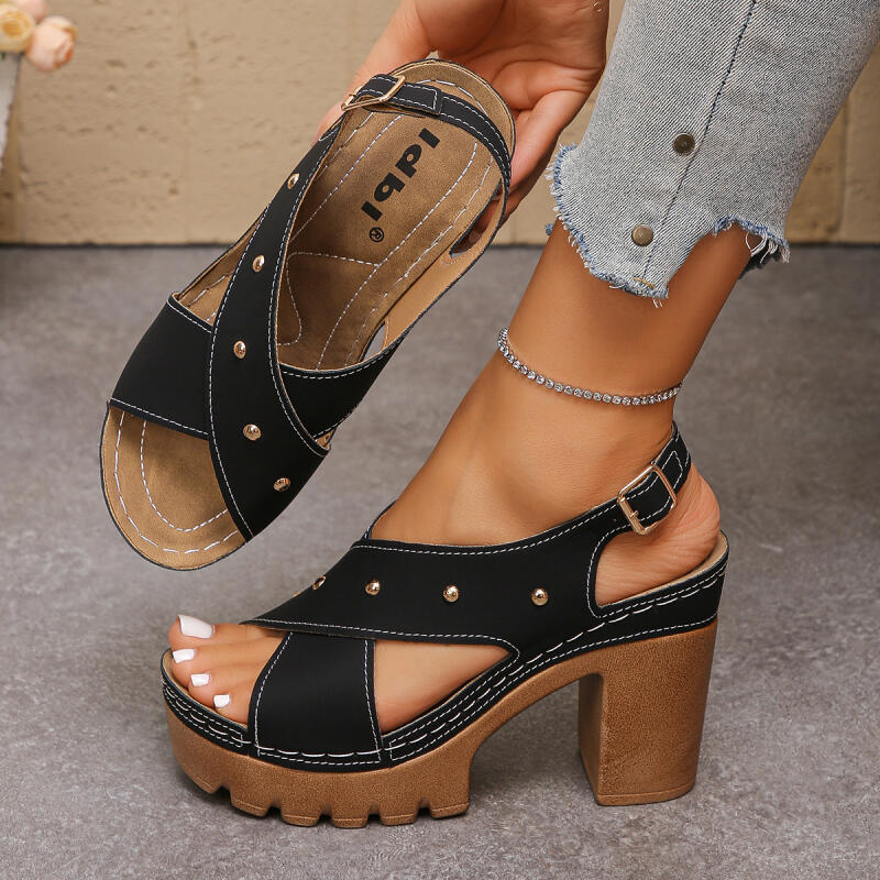 Sandalias de gladiador con cor - Summer Clothing Offers reseña y precio