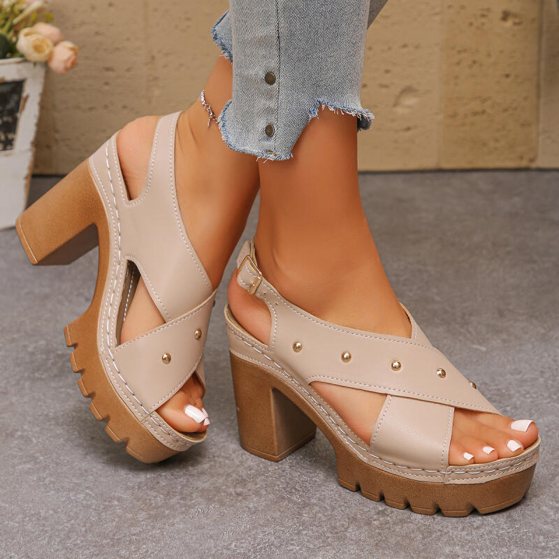 Sandalias de gladiador con cor - Summer Clothing Offers reseña y precio
