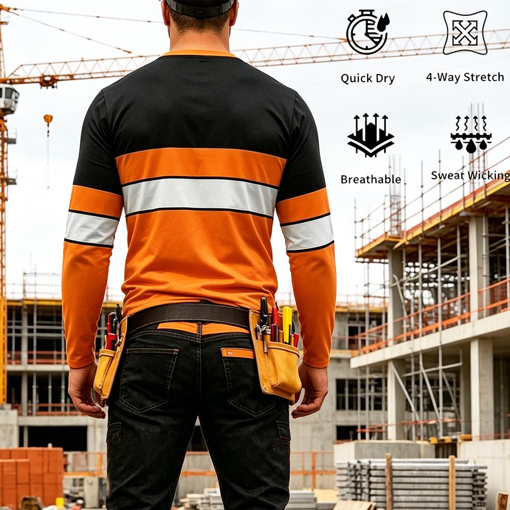 Camiseta de Trabajo a Rayas de - Quality Summer Clothing reseña y precio