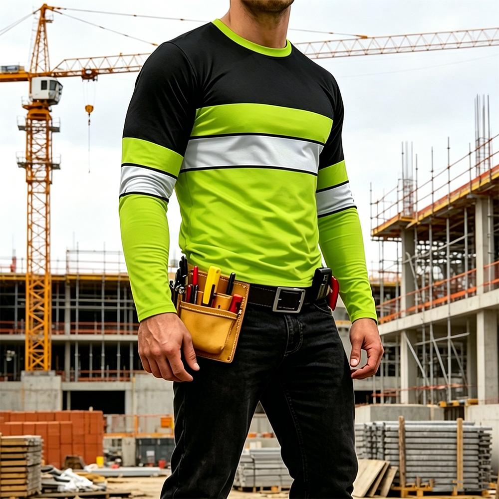 Camiseta de Trabajo a Rayas de - Quality Summer Clothing reseña y precio