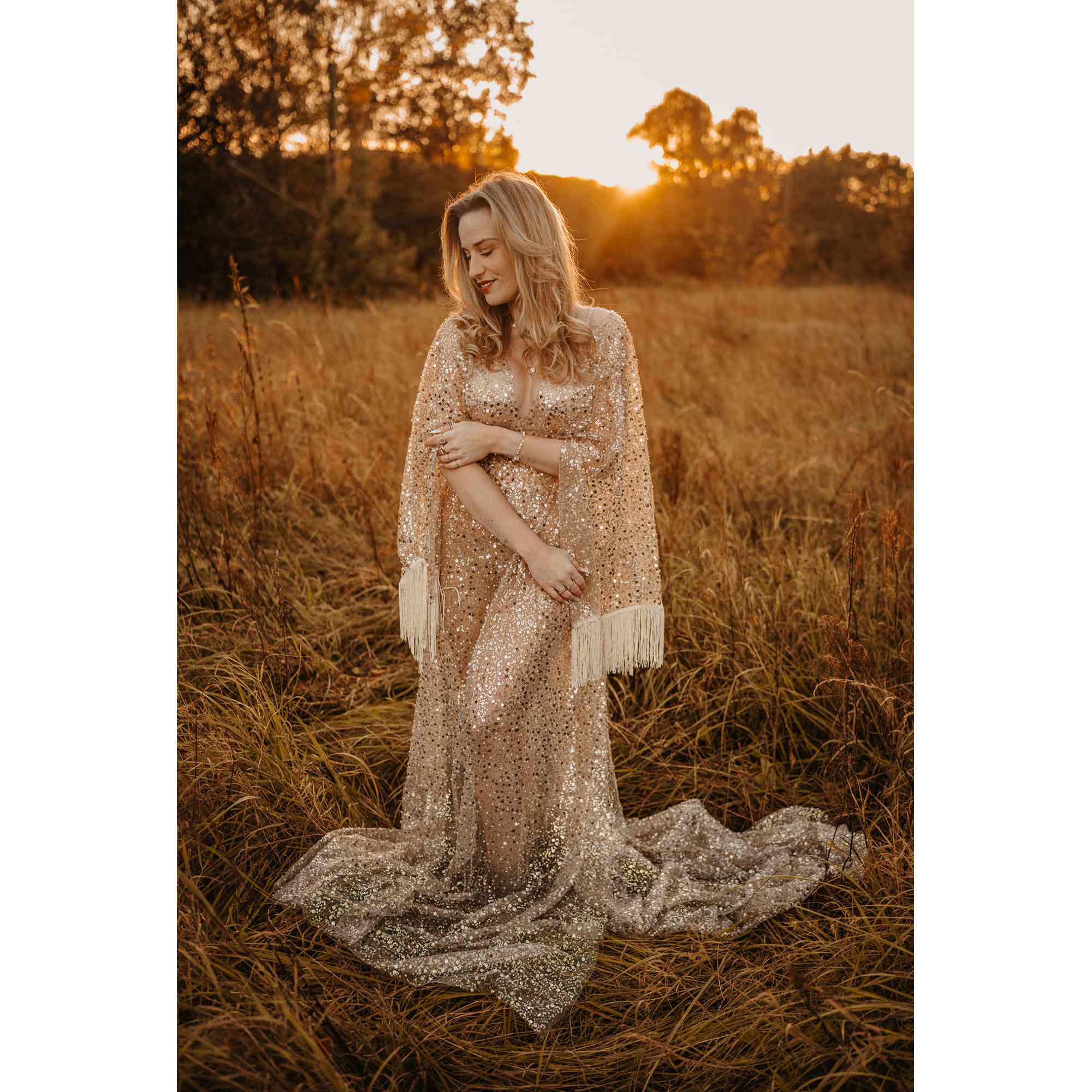 Don & Judy-vestido bordado de  - Summer Evenings Clothing reseña y precio