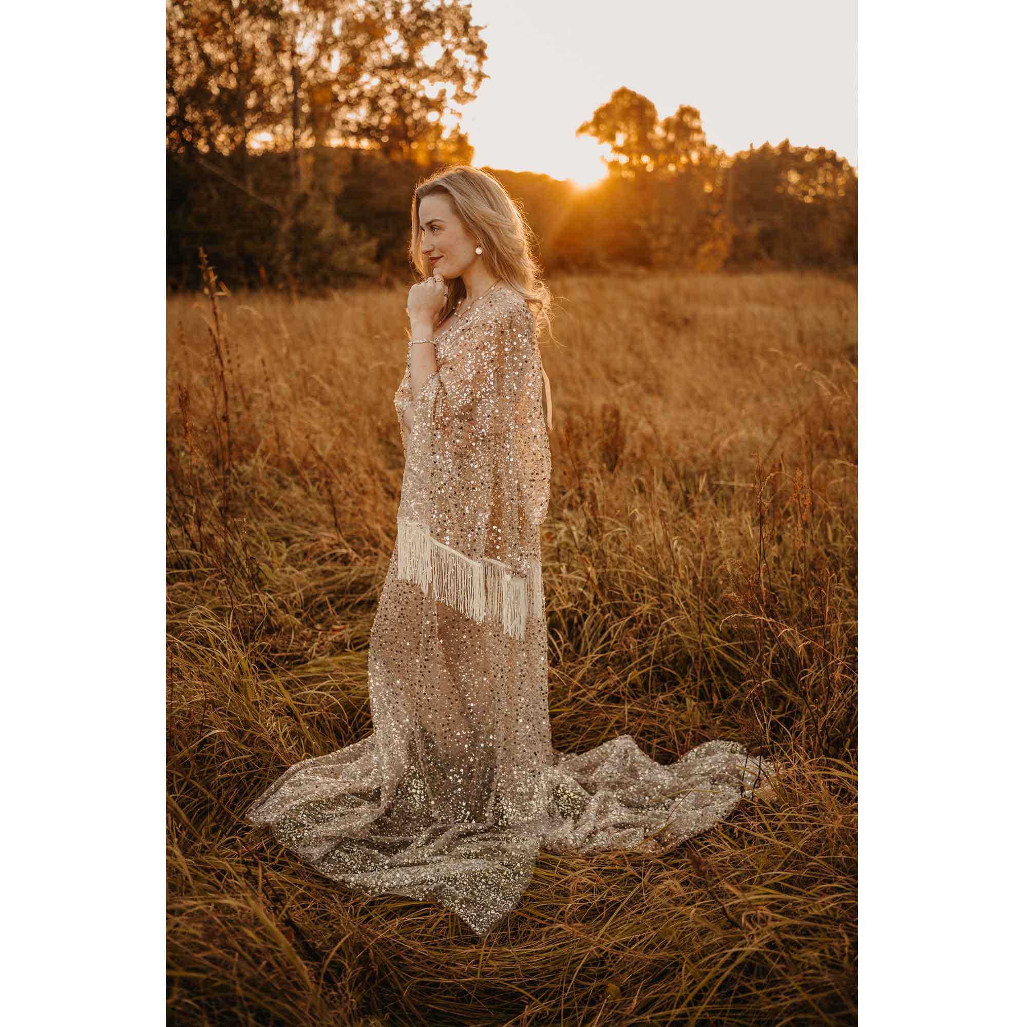 Don & Judy-vestido bordado de  - Summer Evenings Clothing reseña y precio