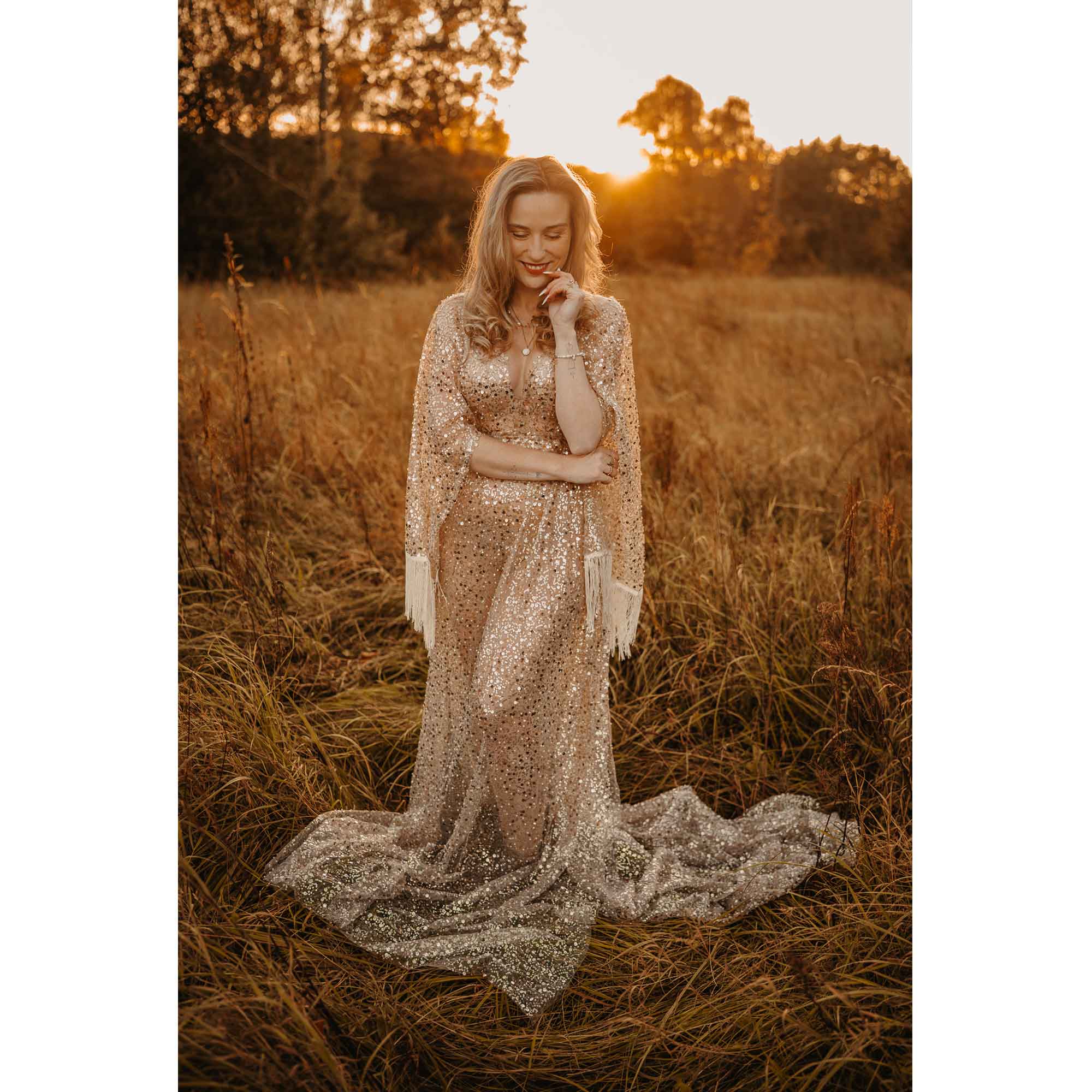 Don & Judy-vestido bordado de  - Summer Evenings Clothing reseña y precio