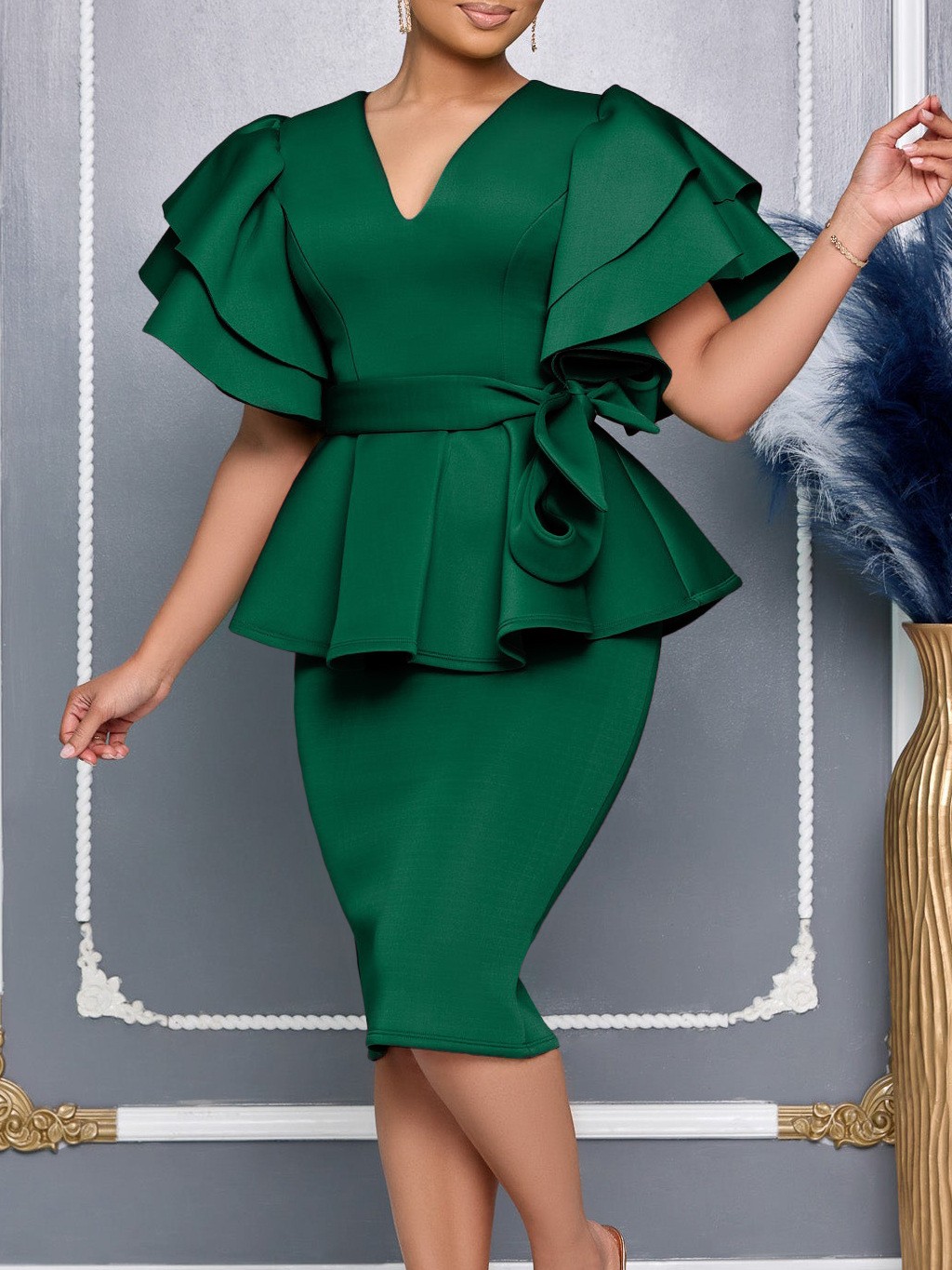 Vestido de Fiesta Elegante de  - Summer Evenings Clothing reseña y precio