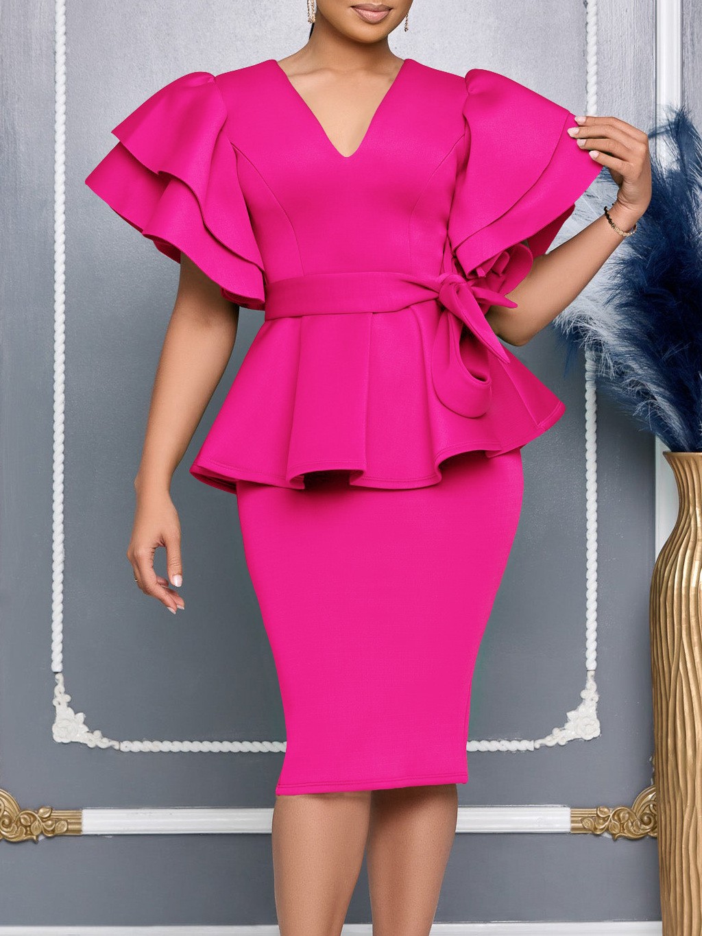 Vestido de Fiesta Elegante de  - Summer Evenings Clothing reseña y precio
