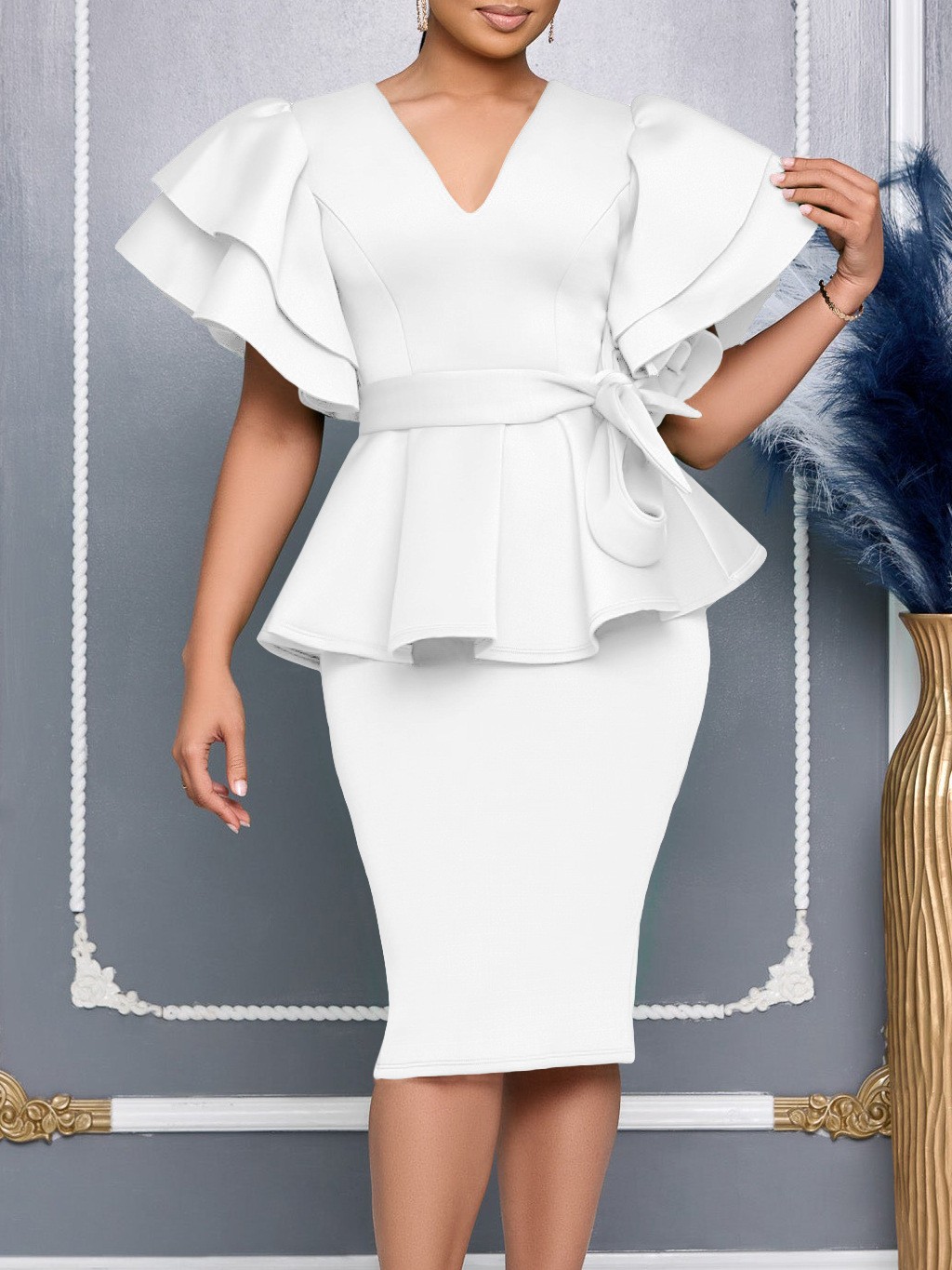 Vestido de Fiesta Elegante de  - Summer Evenings Clothing reseña y precio