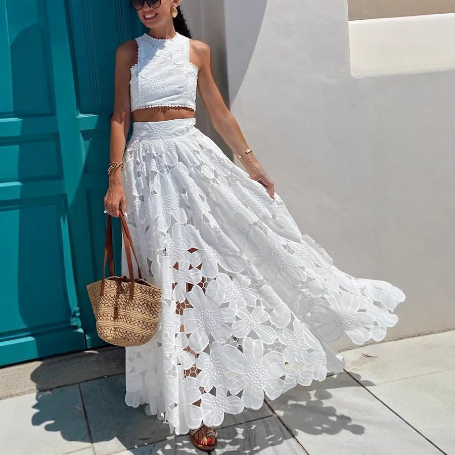 Conjunto de 2 Piezas para Muje - Summer Clothing Vacation reseña y precio